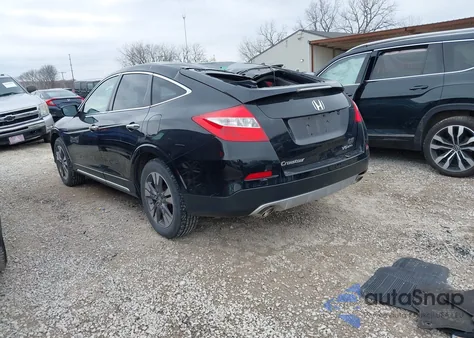 2014 Honda Crosstour Ex-L V6 from USA, damaged, VIN 5J6TF2H55EL001250
